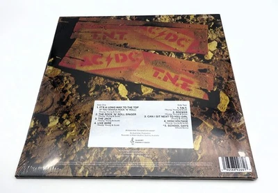 AC/DC T.N.T. TNT Vinyl LP Record Blue Roo OZ Australian Alberts Misprint Cover - Image 1 of 4