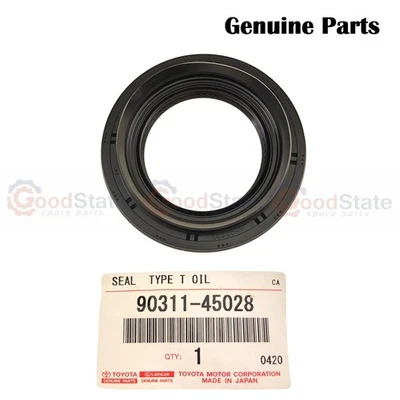 Genuine LandCruiser 105 200 Series HZJ FZJ VDJ Rear Diff Pinion Shaft Oil Seal - Image 1 of 2