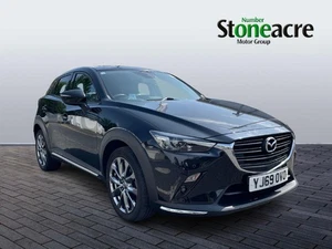 2019 Mazda CX-3 2.0 SKYACTIV-G Sport Nav+ SUV 5dr Petrol Manual Euro 6 (s/s) (12 - Picture 1 of 8