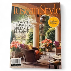 Tuscan Style 2009 Updated Edition Homes of Character & Relaxed Elegance - Bild 1 von 4