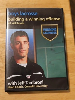 Boys Lacrosse Vol. 3: Building a Winning Offense by Jeff Tambroni (DVD, 2008) VG - Image 1 of 4