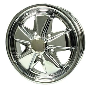Porsche 911 Rim 5.5 X 15 wheel VW Bug Bus Type 1 2 3 - Picture 1 of 1