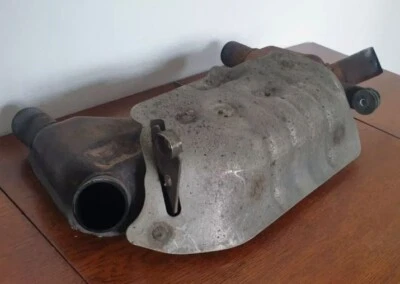 Triumph Thunderbird 1600/1700 Catalytic Converter - Part No 2202400 - FREE POST - image 1 of 4