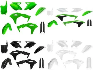 Acerbis Full Plastic Kit Kawasaki 17 KX250F Fenders Shrouds # Plates Fork Guards - Bild 1 von 5
