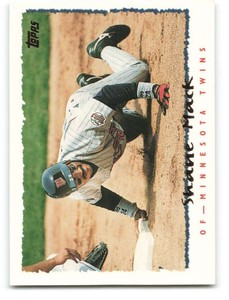 1995 Topps #8 Shane Mack NM-MT Twins  ID:178970