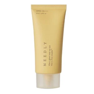 NEEDLY Vita C Glow Glow Tone Up Sun Cream 50ml SPF50+ PA++++ - Picture 1 of 2