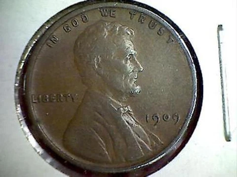 1909 VDB Lincoln Cent FS 1102 DDO Double Die Obverse #2 Cover