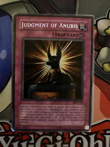 YUGIOH Judgment Of Anubis DCR-105 MP Unlim (3/5/22) - Picture 1 of 2