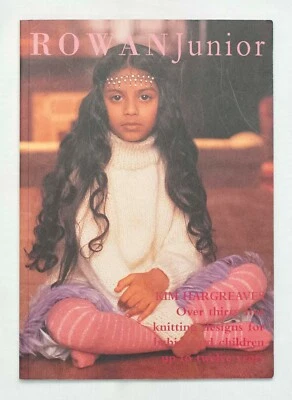 Rowan Junior Knitting Magazine, Kim Hargreaves - Image 1 of 2