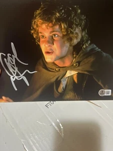 Foto autografiada de Dominic Monaghan El Señor de los Anillos 8x10 firmada por Beckett automática - Imagen 1 de 4