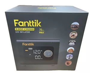 Fanttik S300 Cross Portable Tire Inflator, Paddle Board Pump with Light - NEW!!! - Picture 1 of 18