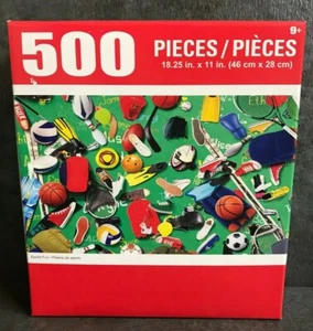 Cra-Z-Art 500-teiliges Puzzle 'Sportspaß' - Neu 2018 - Bild 1 von 6