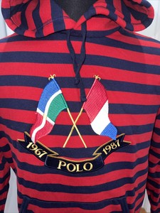 Las mejores ofertas en Sudaderas Polo Ralph Lauren Rojo para Hombres | eBay