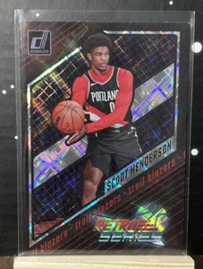 2023-24 Donruss #6 Scoot Henderson Retro Series Diamond - Picture 1 of 2