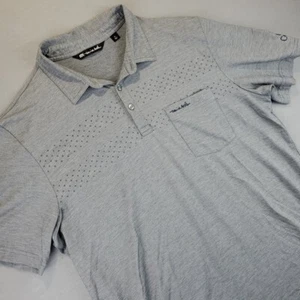 Travis Mathew Herren Golf Polo grau Pfeile Design XL - Bild 1 von 10