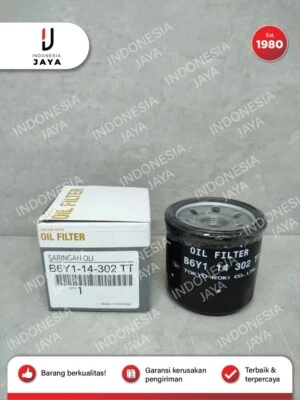 原始设备制造商发动机机油过滤器适用于马自达 2 RX-8 Protege 626 1987-2014 B6Y1-14-302 TT — 第 1/2 张图片