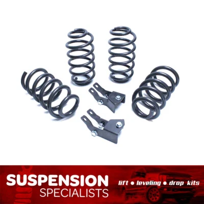 2"/4" Leveling Lowering Kit For 2015-2020 Chevy Tahoe GMC Yukon SUV Foto 1 de 3
