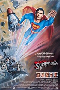 16mm Feature Film "SUPERMAN 4" 1987 LPP