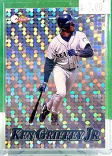 1994 Pacific Ken Griffey Jr #8 Silver Prisms - CD137