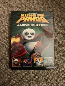 Kung Fu Panda: 4-Movie Collection (DVD) Brand New - Picture 1 of 2