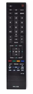 Télécommande TV Pour TOSHIBA RM-L1028 - Photo 1/1