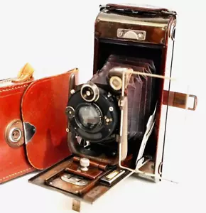 HIGH RARE+++ 1926 Houghton Ensign Carbine N.12 Tropen Tropical (Butcher & Son) - Foto 1 di 12