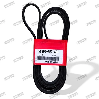 Correia de transmissão Serpentine OEM para 2010-2011 Honda CR-V 2.4L 56992-REZ-A01 - Imagem 1 de 4