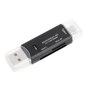Micro USB Reader USB2.0 Universal Memory OTG Reader for - Afbeelding 1 van 12