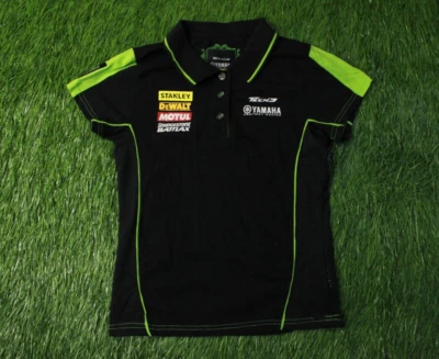 CAMISETA POLO YAMAHA TECH3 MOTOGP MOTO CARRERAS MUJER TALLA OFICIAL XL Foto 1 de 4