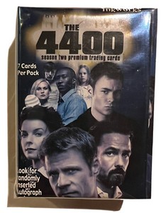 Inkworks The 4400 Season 2 Complete 81 Trading Cards Base Set 2007 NM