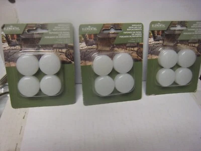 Tampas deslizantes para móveis de ferro forjado 1-1/4" 878757 substituições 12 peças - Imagem 1 de 4