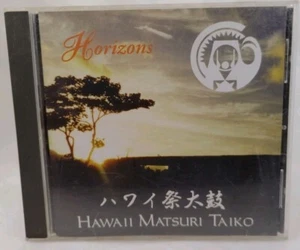 Hawaii Matsuri Taiko - Horizons 1997 CD Not Available On Any Other PLATFORM! 🌺 - Picture 1 of 13