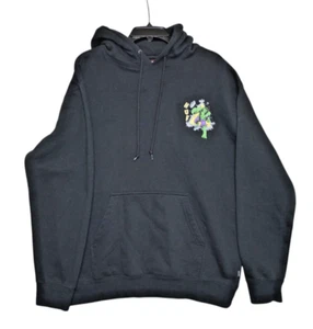 HUF x The Incredible Hulk Triple Triangle Hoodie – Black M - Picture 1 of 5