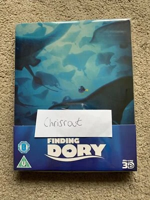 Disney/Pixar's FINDING DORY (3D/2D) Zavvi Exclusive Steelbook - Image 1 of 2