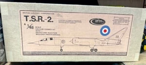 AVIÓN MODELO ESTELA 1/48 - T.S.R.-2. Kit formado al vacío - Sellado de fábrica - Imagen 1 de 4
