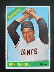 1966 Topps Baseball Card #420 Juan Marichal (NM) - Bild 1 von 2
