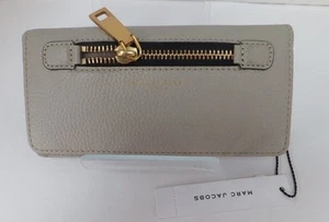 Marc Jacobs Gotham Reißverschluss Telefon LG Armband, beige - Bild 1 von 6