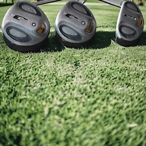 Hagen Jr Series III Youth Kids Golf Clubs Set Driver Fairway Hybrid Right Read - Picture 1 of 16