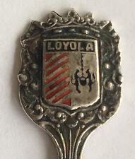 Vintage Souvenir Spoon Collectible Silver 800 Loyola 4.1/8”