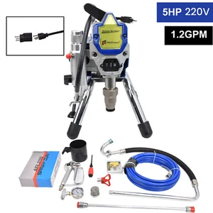 5HP High Pressure Airless Paint Sprayer 3500W High Efficient Power Painting 220V - Picture 1 of 16