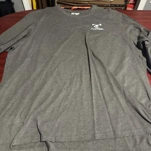 Truetimber Long-Sleeved T-Shirt w/Large Deer Embellishment on Back Size 3XL - Picture 1 of 6
