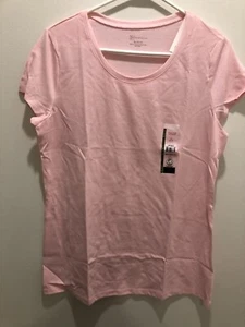 No Boundaries Short Sleeve Tee Size Juniors XL (15-17) Pink Round Neck NEW - Picture 1 of 6