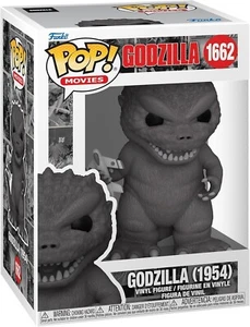 POP MOVIES GODZILLA 70TH - GODZILLA (1954) 3.75" POP VINYL FIGURE FUNKO 1662 - Picture 1 of 3