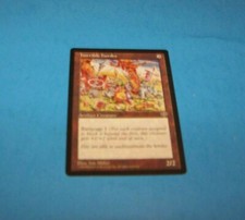 Horrible Hordes   Mirage  Magic The Gathering Vintage 1996  Artifact Creature