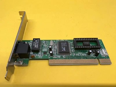 Tarjeta de interfaz de red Realtek RP-1624W VER-A4 PCI envío gratuito Foto 1 de 3