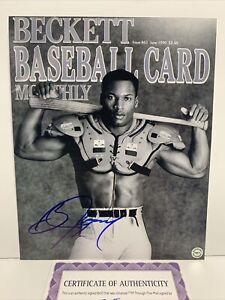 Bo Jackson (Raiders) signed Autographed 8x10 photo - AUTO w/COA