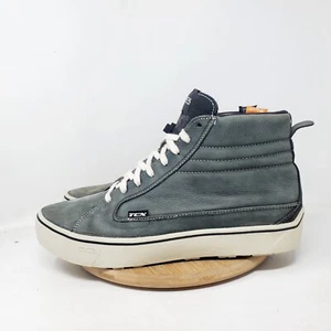 TCX Street 3 WP Boots Mens 12 Leather Lace Up Sneaker Moto High Top Shoes - Bild 1 von 12