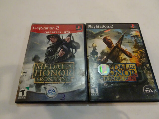 Medal of Honor Frontline (Classico Ps2) Midia Digital Ps3 - WR