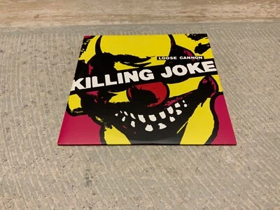 Killing Joke - LOOSE CANNON CD single Jaz Coleman Youth   Foto 1 de 3
