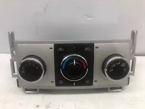 2008 - 2012 Chevy Malibu Heater A/c Control - Picture 1 of 2